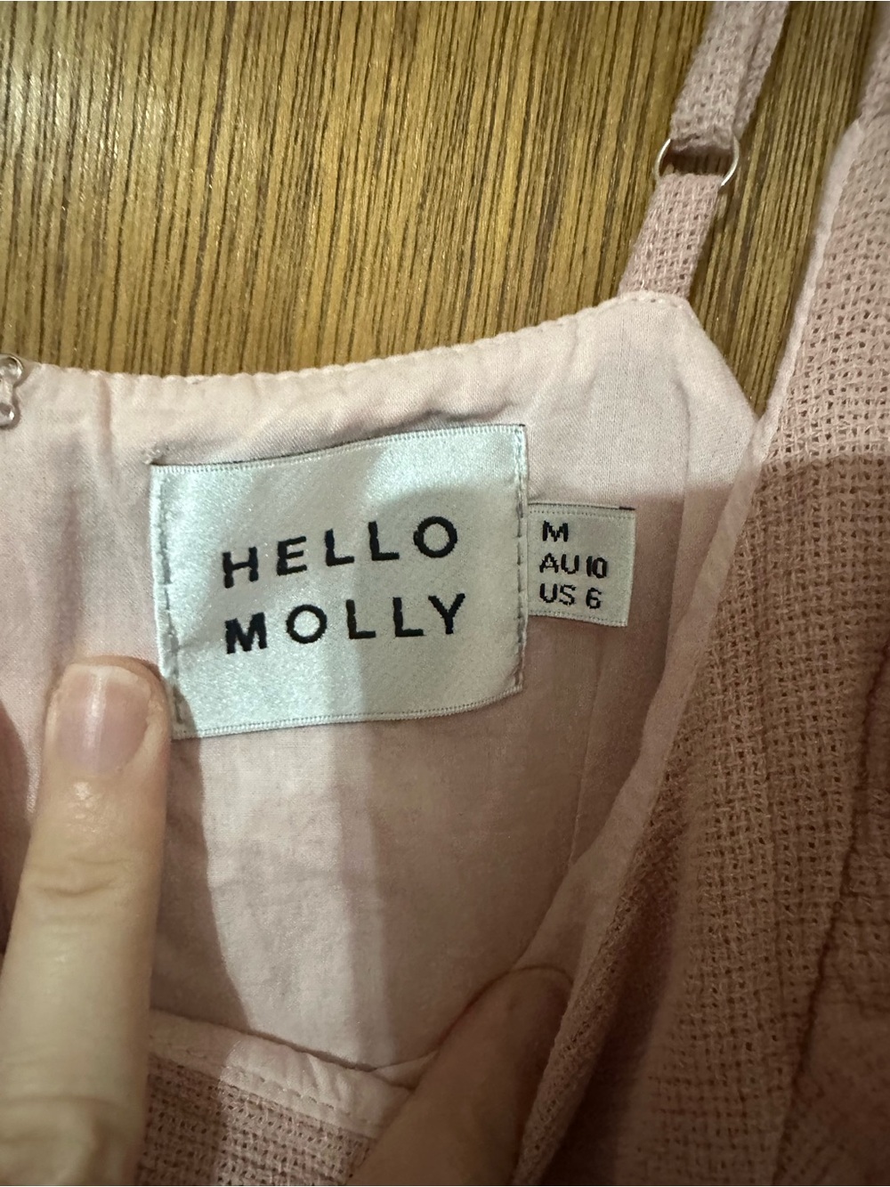 Hello Molly Pink Ruffle Mini Dress - Picture 2 of 9